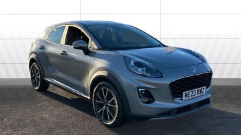 Ford Puma 1.0 EcoBoost Hybrid mHEV Titanium 5dr DCT Petrol Hatchback